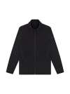 UC609 Lightweight Full Zip Microfleece Jacket Black colour image